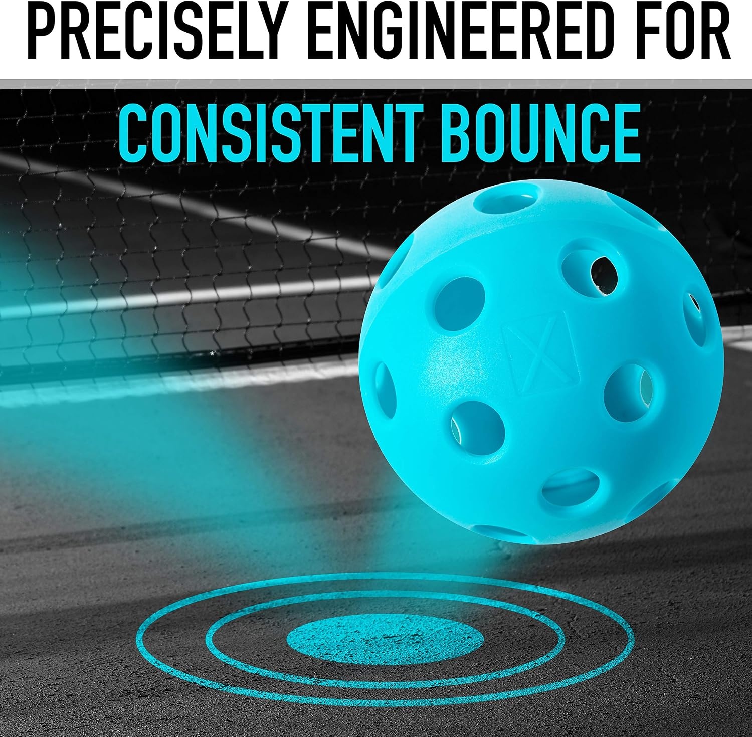 image:imageFranklin Sports X26 Indoor Pickleballs  3 Pack 12 Pack amp 100 Pack Bulk  USAPA Approved Tournament Pickleballs  Multiple ColorsBlue