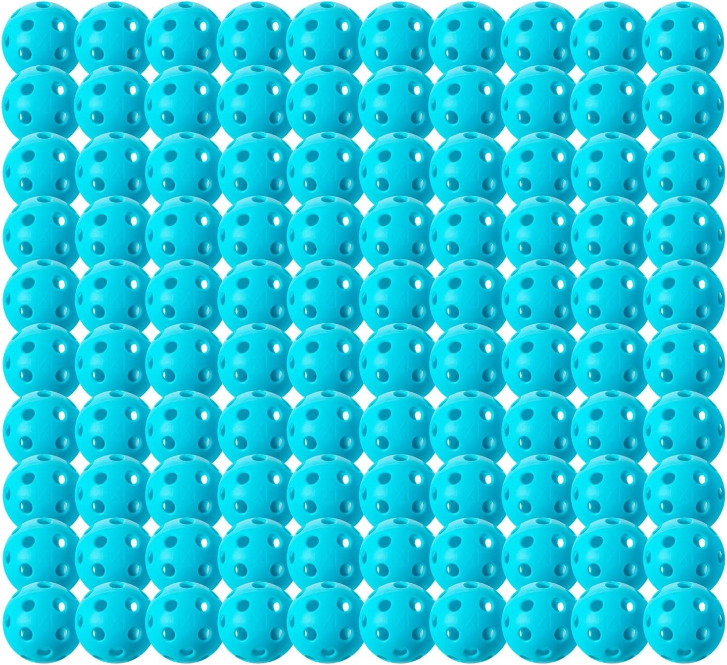 image:imageFranklin Sports X26 Indoor Pickleballs  3 Pack 12 Pack amp 100 Pack Bulk  USAPA Approved Tournament Pickleballs  Multiple ColorsBlue