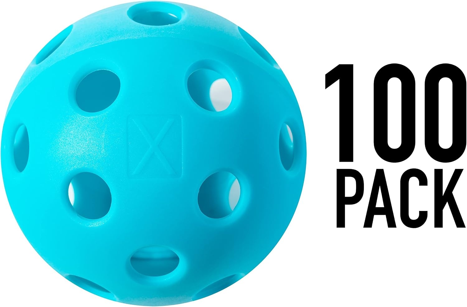 image:imageFranklin Sports X26 Indoor Pickleballs  3 Pack 12 Pack amp 100 Pack Bulk  USAPA Approved Tournament Pickleballs  Multiple ColorsBlue