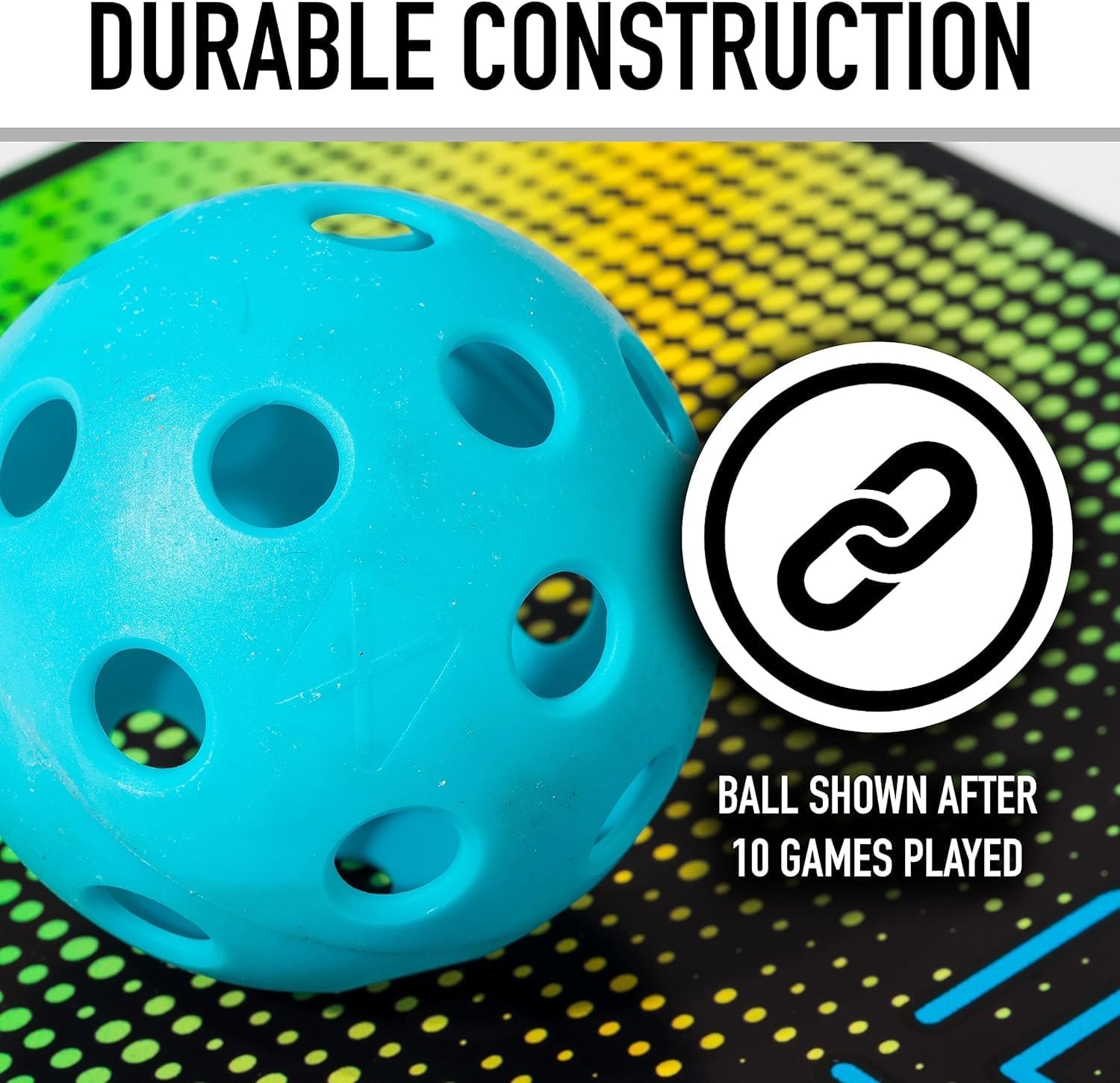 image:imageFranklin Sports X26 Indoor Pickleballs  3 Pack 12 Pack amp 100 Pack Bulk  USAPA Approved Tournament Pickleballs  Multiple ColorsBlue
