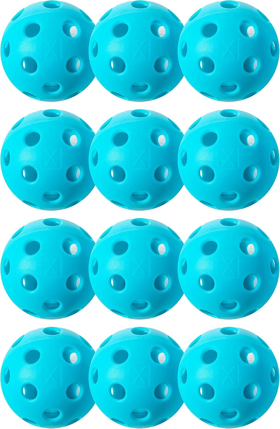image:imageFranklin Sports X26 Indoor Pickleballs  3 Pack 12 Pack amp 100 Pack Bulk  USAPA Approved Tournament Pickleballs  Multiple ColorsBlue