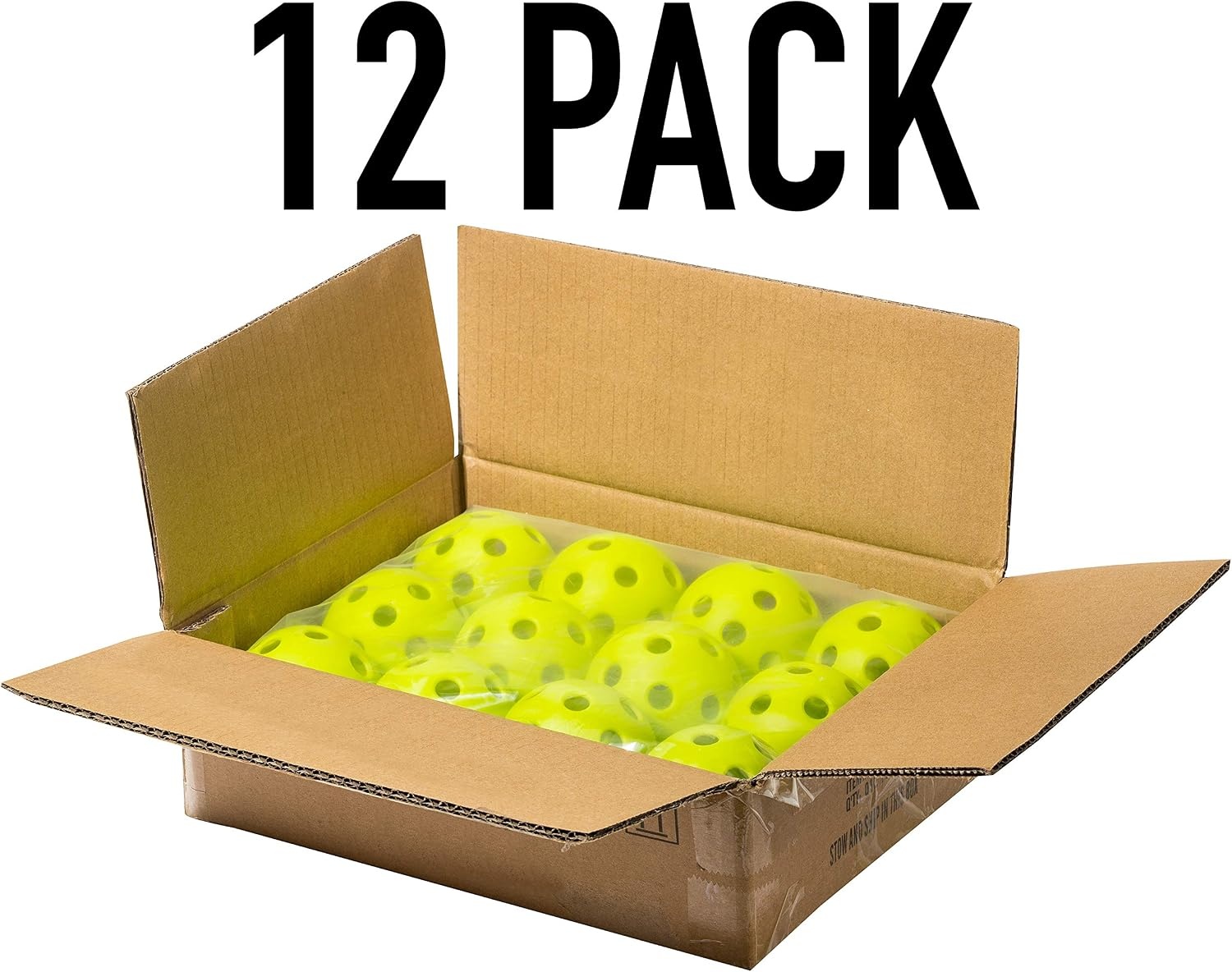 image:imageFranklin Sports X26 Indoor Pickleballs  3 Pack 12 Pack amp 100 Pack Bulk  USAPA Approved Tournament Pickleballs  Multiple ColorsLime Green