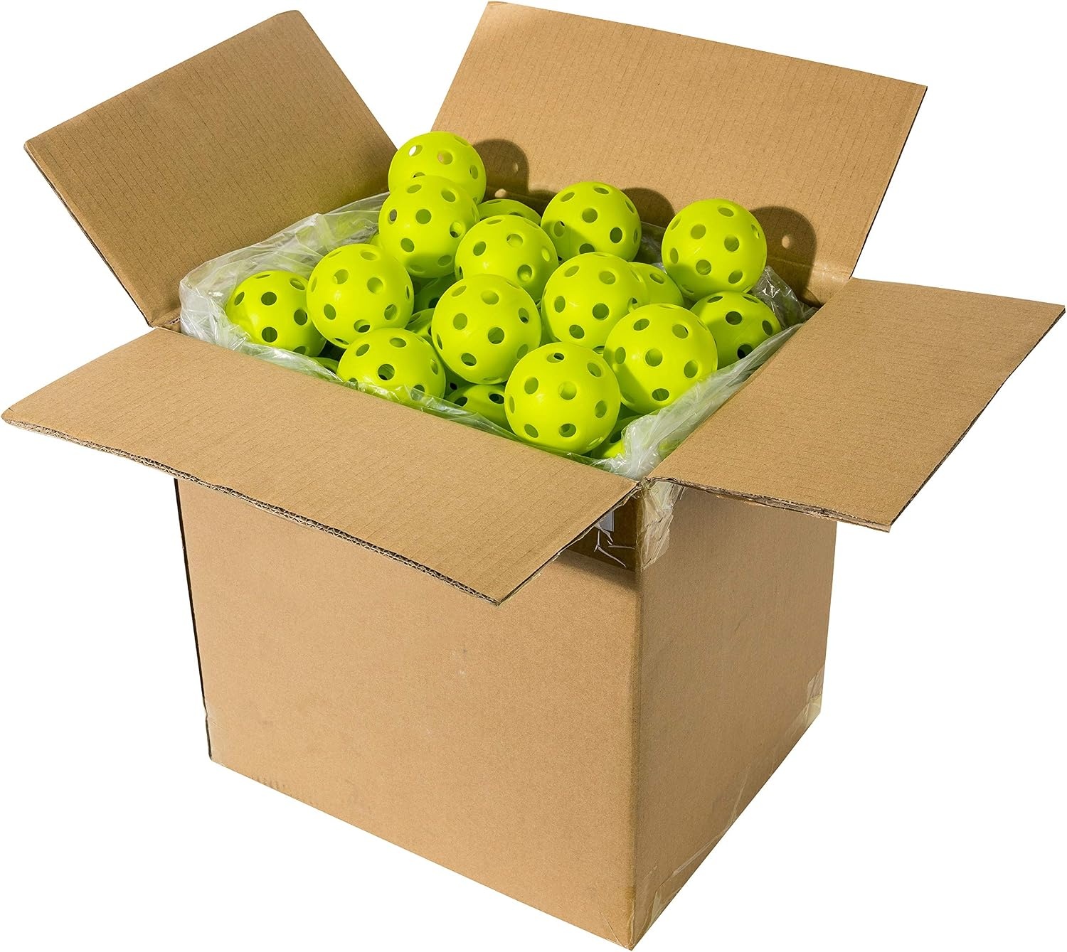 image:imageFranklin Sports X26 Indoor Pickleballs  3 Pack 12 Pack amp 100 Pack Bulk  USAPA Approved Tournament Pickleballs  Multiple ColorsLime Green