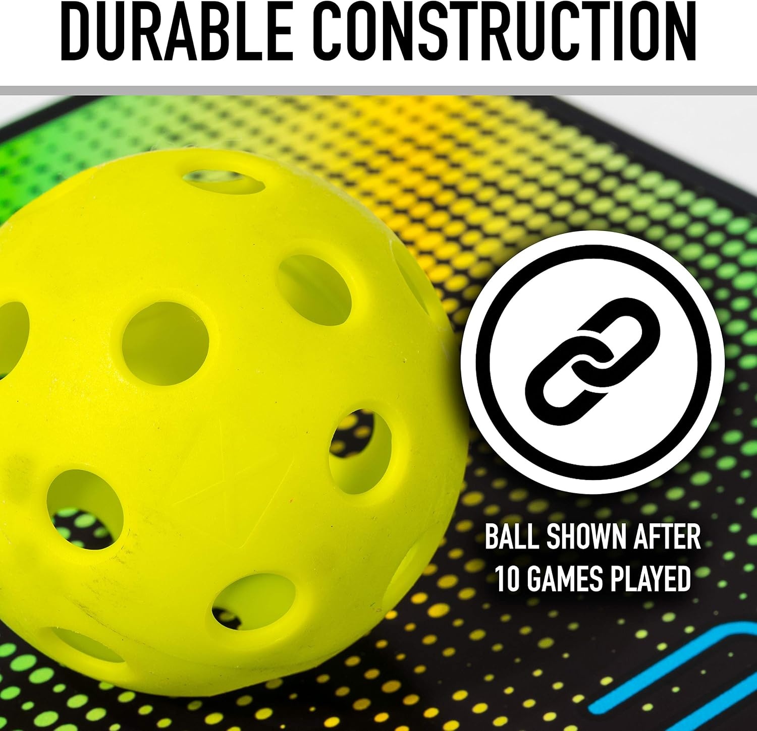 image:imageFranklin Sports X26 Indoor Pickleballs  3 Pack 12 Pack amp 100 Pack Bulk  USAPA Approved Tournament Pickleballs  Multiple ColorsLime Green