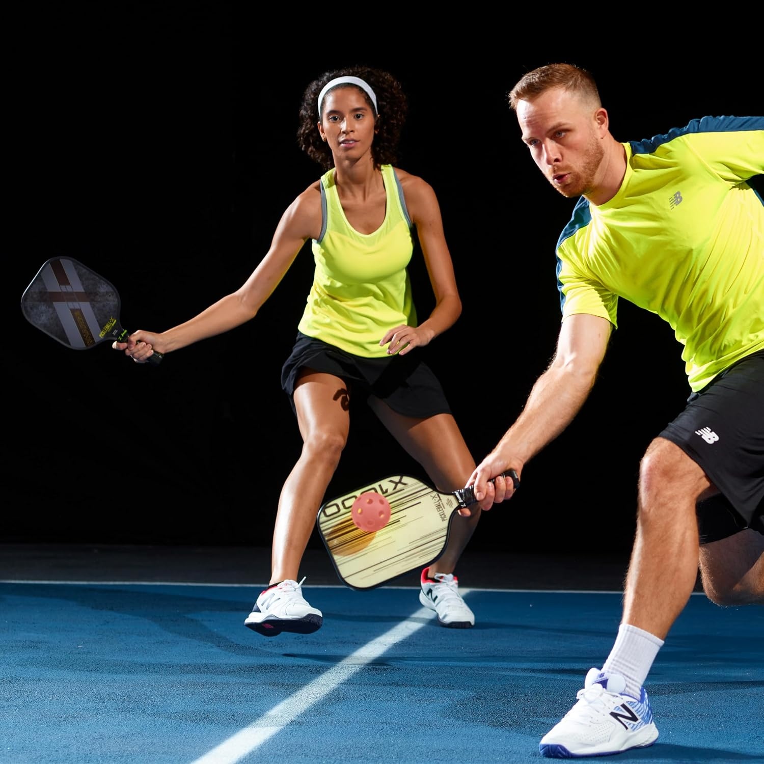 image:imageFranklin Sports X26 Indoor Pickleballs  3 Pack 12 Pack amp 100 Pack Bulk  USAPA Approved Tournament Pickleballs  Multiple ColorsPeach