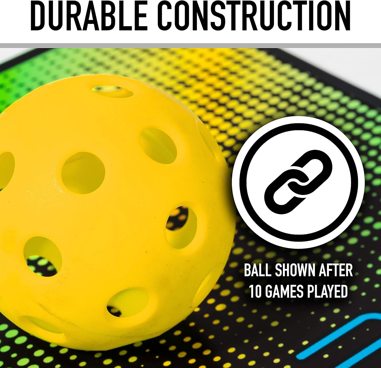 image:imageFranklin Sports X26 Indoor Pickleballs  3 Pack 12 Pack amp 100 Pack Bulk  USAPA Approved Tournament Pickleballs  Multiple ColorsYellow