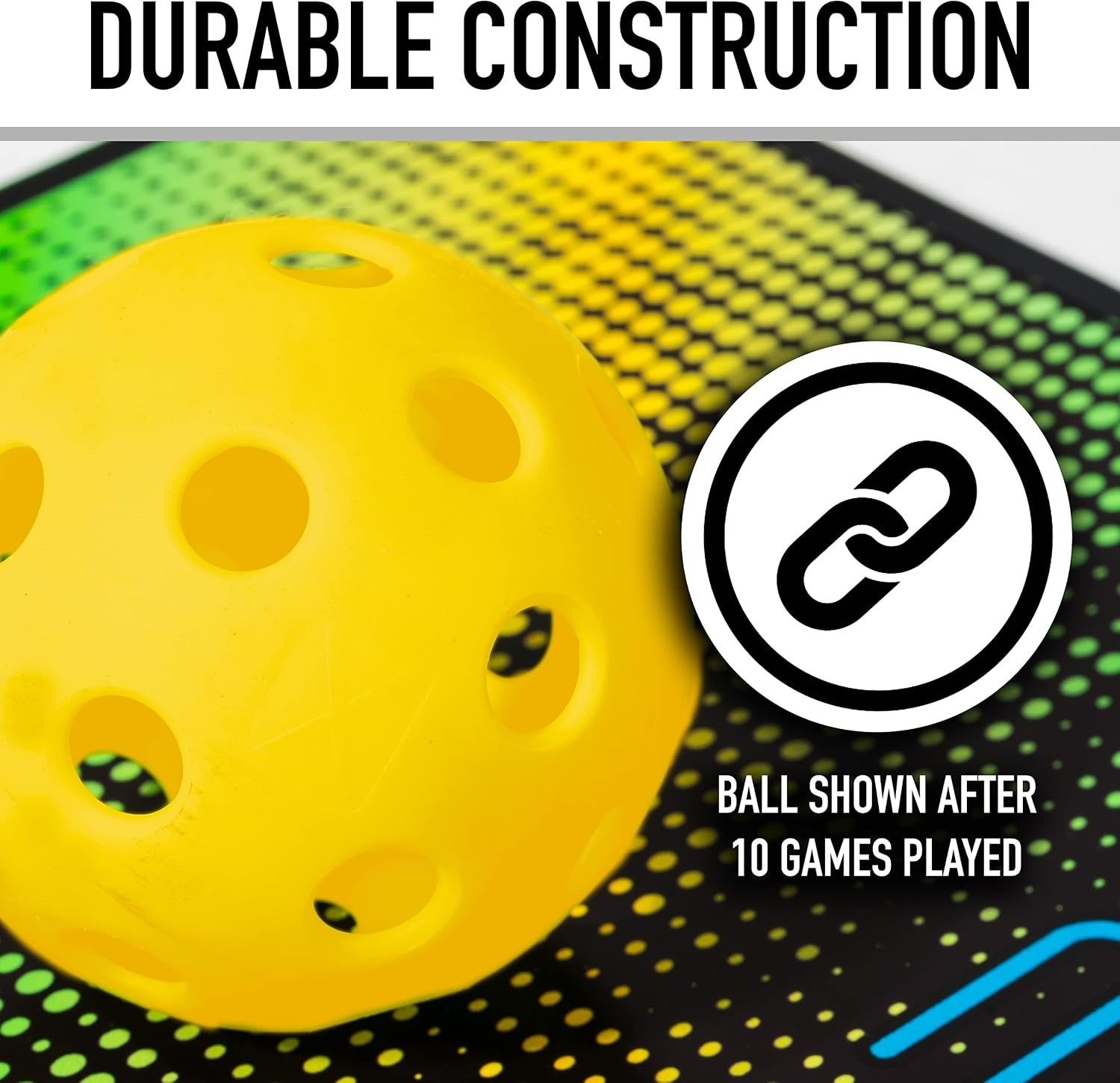 image:imageFranklin Sports X26 Indoor Pickleballs  3 Pack 12 Pack amp 100 Pack Bulk  USAPA Approved Tournament Pickleballs  Multiple ColorsYellow