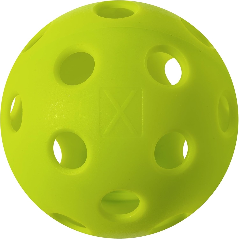 image:imageFranklin Sports X26 Indoor Pickleballs  3 Pack 12 Pack amp 100 Pack Bulk  USAPA Approved Tournament Pickleballs  Multiple ColorsLime Green