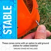 image:imageFRANKLIN SPORTS INDUSTRY 4PK 10Flex Marker Cone SOCCER ACCESSORIESCone