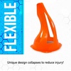 image:imageFRANKLIN SPORTS INDUSTRY 4PK 10Flex Marker Cone SOCCER ACCESSORIESCone