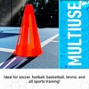 image:imageFRANKLIN SPORTS INDUSTRY 4PK 10Flex Marker Cone SOCCER ACCESSORIESCone