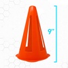 image:imageFRANKLIN SPORTS INDUSTRY 4PK 10Flex Marker Cone SOCCER ACCESSORIESCone