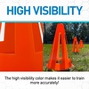 image:imageFRANKLIN SPORTS INDUSTRY 4PK 10Flex Marker Cone SOCCER ACCESSORIESCone