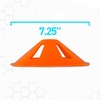 image:imageFRANKLIN SPORTS INDUSTRY 4PK 10Flex Marker Cone SOCCER ACCESSORIESDiscs
