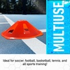 image:imageFRANKLIN SPORTS INDUSTRY 4PK 10Flex Marker Cone SOCCER ACCESSORIESDiscs