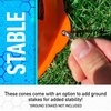 image:imageFRANKLIN SPORTS INDUSTRY 4PK 10Flex Marker Cone SOCCER ACCESSORIESDiscs
