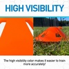 image:imageFRANKLIN SPORTS INDUSTRY 4PK 10Flex Marker Cone SOCCER ACCESSORIESDiscs