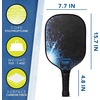 image:imageFranklin Pickleball 2 Player Carbon Fiber Paddle and X40 Pickleball Set  2 Carbon Fiber Paddles  4 X40 Balls  USA Pickleball ApprovedOne Size