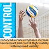 image:imageFranklin Sports 9000 Indoor Volleyball  Official Size and Weight Volleyball  Advanced Performance  Premium Soft Cover and Bounce  Air Pump Included