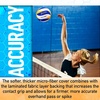 image:imageFranklin Sports 9000 Indoor Volleyball  Official Size and Weight Volleyball  Advanced Performance  Premium Soft Cover and Bounce  Air Pump Included