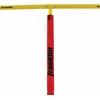 image:imageFranklin Sports Authentic Steel Football Goal Post 85 x 55  Post for Kids  Football Goal Post Set  Kicking Field Goals  Youth Football Set  Portable Football Goal PostStandard Goal Post