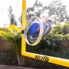 image:imageFranklin Sports Authentic Steel Football Goal Post 85 x 55  Post for Kids  Football Goal Post Set  Kicking Field Goals  Youth Football Set  Portable Football Goal PostNerf Goal Post Set