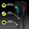 image:imageFranklin Sports Beginner Pickleball Sets  2  4 Player Sets  Aluminum Paddles  X40 Pickleballs  USA Pickleball USAPA Approved4 Player Set