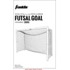image:imageFranklin Sports Futsal Aluminum Goal  White 910 x 67
