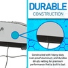 image:imageFranklin Sports Futsal Aluminum Goal  White 910 x 67