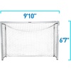 image:imageFranklin Sports Futsal Aluminum Goal  White 910 x 67