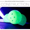 image:imageFranklin Sports Glow in The Dark Outdoor Pickleballs  Light Up Pickleball Balls for Nighttime Pickleball  Glow in The Dark Green Pickleball Balls  Charge in Indoor Light  SunlightGlow in the dark