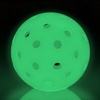 image:imageFranklin Sports Glow in The Dark Outdoor Pickleballs  Light Up Pickleball Balls for Nighttime Pickleball  Glow in The Dark Green Pickleball Balls  Charge in Indoor Light  SunlightGlow in the dark