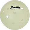 image:imageFranklin Sports Glow in The Dark Outdoor Pickleballs  Light Up Pickleball Balls for Nighttime Pickleball  Glow in The Dark Green Pickleball Balls  Charge in Indoor Light  SunlightGlow in the dark