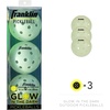 image:imageFranklin Sports Glow in The Dark Outdoor Pickleballs  Light Up Pickleball Balls for Nighttime Pickleball  Glow in The Dark Green Pickleball Balls  Charge in Indoor Light  SunlightGlow in the dark