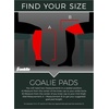 image:imageFranklin Sports Hockey Goalie Pads  NHL  23 Inch