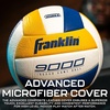 image:imageFranklin Sports Indoor Training  Match Volleyballs  Premium 9000  6000 Official Size Adult  Youth  Ball  Air PumpPremium Game Volleyball