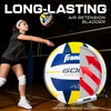 image:imageFranklin Sports Indoor Training  Match Volleyballs  Premium 9000  6000 Official Size Adult  Youth  Ball  Air PumpTraining Volleyball