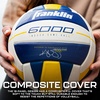 image:imageFranklin Sports Indoor Training  Match Volleyballs  Premium 9000  6000 Official Size Adult  Youth  Ball  Air PumpTraining Volleyball