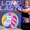 image:imageFranklin Sports Kerri Walsh Beach  Outdoor Volleyball  Official Size  Weight  Soft Cover Volleyball for Kids  Adults  with Pump  Needle Included