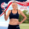 image:imageFranklin Sports Kerri Walsh USA Beach Volleyball  Soft Cover Official Size Beach  Outdoor Volleyball  Red White  Blue Volleyball  Pump  Needle
