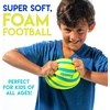 image:imageFranklin Sports Kids Foam Soccer Ball  Mini Soft Foam Youth Soccer Ball  Indoor  Outdoor Toy Soccer Ball for Kids  Probrite 65 Mini Foam Ball  Soft Backyard  Practice Toy Ball  YellowFoam Football