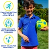 image:imageFranklin Sports Kids Foam Soccer Ball  Mini Soft Foam Youth Soccer Ball  Indoor  Outdoor Toy Soccer Ball for Kids  Probrite 65 Mini Foam Ball  Soft Backyard  Practice Toy Ball  YellowFoam Soccer Ball  Yellow
