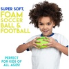 image:imageFranklin Sports Kids Mini Foam Sports Balls  Indoor  Outdoor Soft Foam Toy Balls for Kids  Perfect Backyard  Practice  MiniAssorted