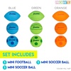 image:imageFranklin Sports Kids Mini Foam Sports Balls  Indoor  Outdoor Soft Foam Toy Balls for Kids  Perfect Backyard  Practice  MiniAssorted