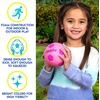 image:imageFranklin Sports Kids Mini Foam Sports Balls  Indoor  Outdoor Soft Foam Toy Balls for Kids  Perfect Backyard  Practice  MiniAssorted