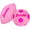 image:imageFranklin Sports Kids Mini Foam Sports Balls  Indoor  Outdoor Soft Foam Toy Balls for Kids  Perfect Backyard  Practice  MiniAssorted