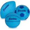image:imageFranklin Sports Kids Mini Foam Sports Balls  Indoor  Outdoor Soft Foam Toy Balls for Kids  Perfect Backyard  Practice  MiniAssorted