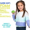 image:imageFranklin Sports Kids Mini Foam Sports Balls  Indoor  Outdoor Soft Foam Toy Balls for Kids  Perfect Backyard  Practice  MiniAssorted