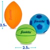 image:imageFranklin Sports Kids Mini Foam Sports Balls  Indoor  Outdoor Soft Foam Toy Balls for Kids  Perfect Backyard  Practice  MiniAssorted