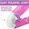 image:imageFranklin Sports Kids Soccer Goal with Ball amp Pump  24 X 16PinkPurple